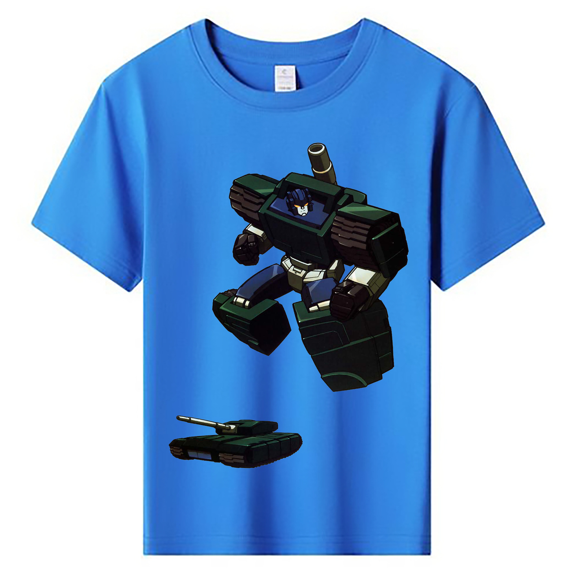 （画像用）  綿100％キッズTシャツ（フロントプリント）